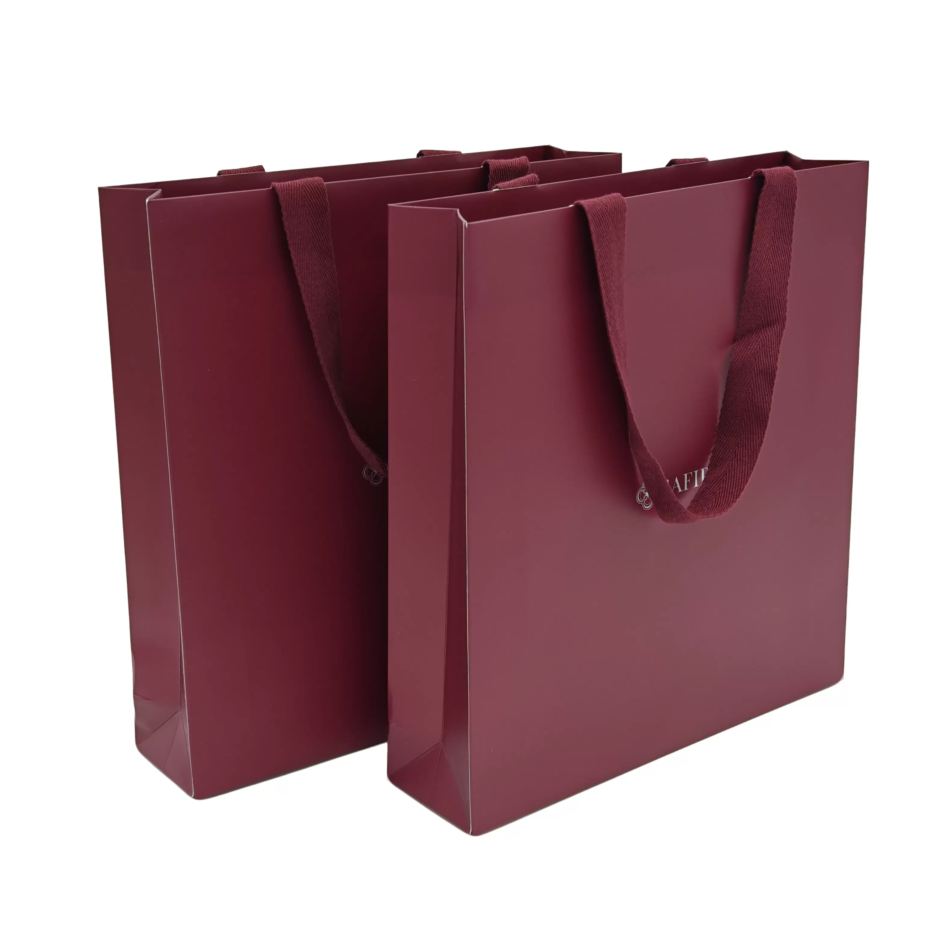 紙袋の再利用 紙袋の再利用