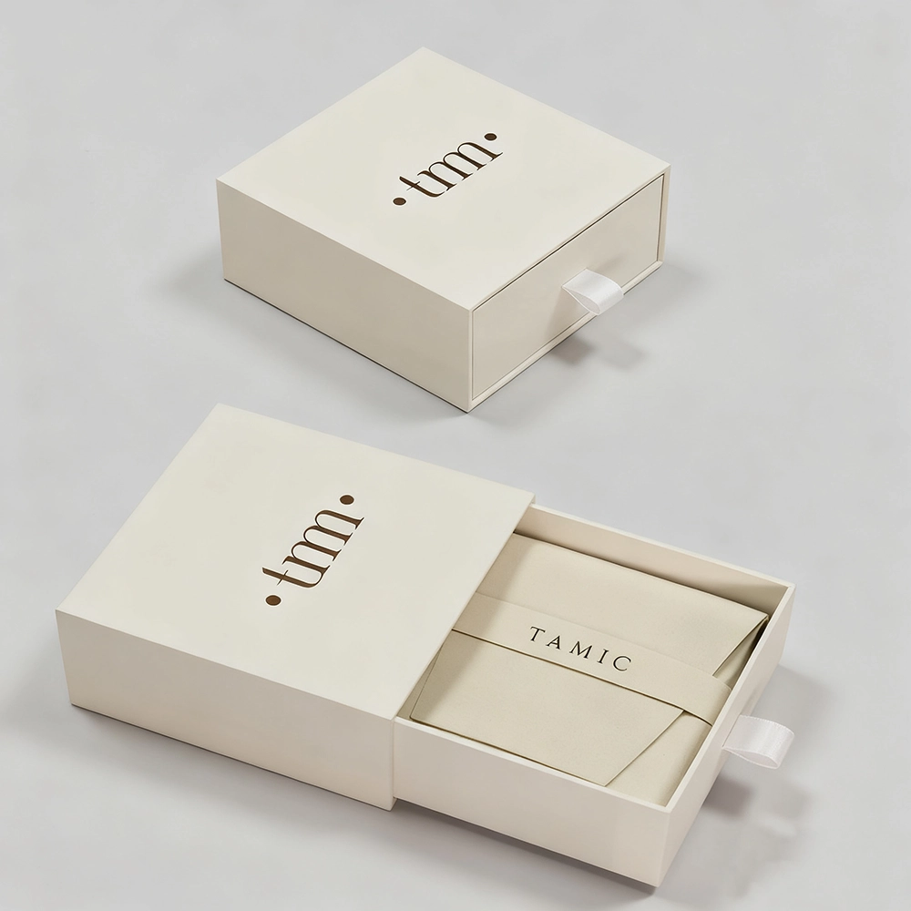 ジュエリーボックスの梱包 ジュエリーボックスの梱包