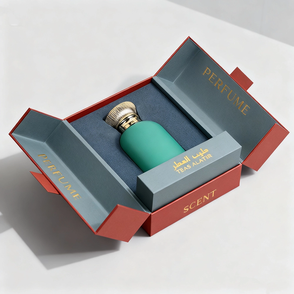 香水箱のデザイン