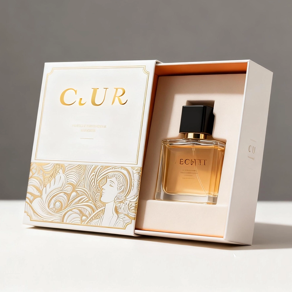 香水ボックスデザイン