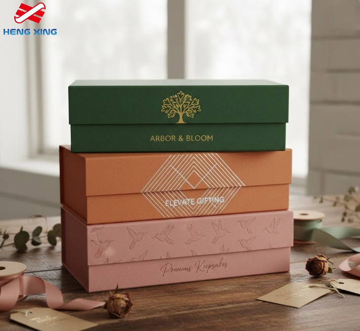 カスタムマグネットギフトボックス