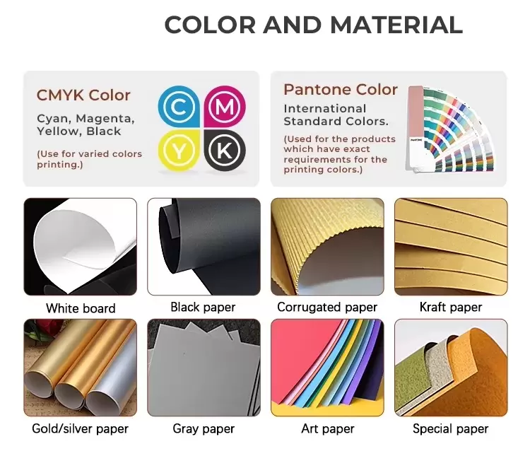 カスタムマグネットギフトボックス