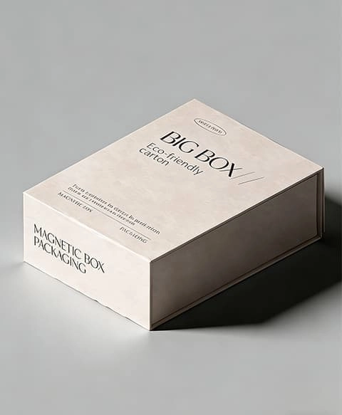 マグネット開閉ボックス