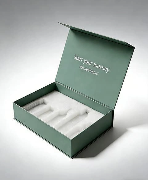 マグネット開閉ボックス